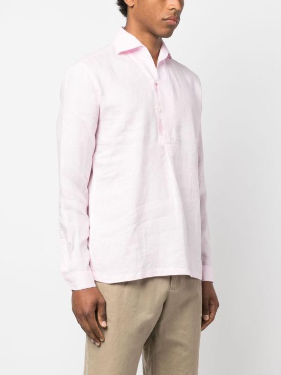 25SS 도피아 긴팔 셔츠 AAPIERO Y730841 Pink - DOPPIAA