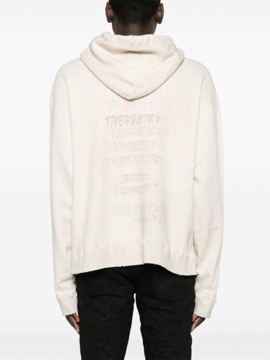 25SS 메종 미하라 야스히로 긴팔 티셔츠 J14HD722 WHITE White - MAISON MIHARA YASUHIRO