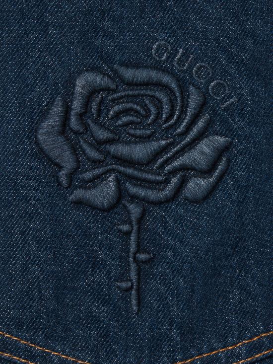 25SS 구찌 데님 팬츠 815629XDC6V 4759 Blue - GUCCI