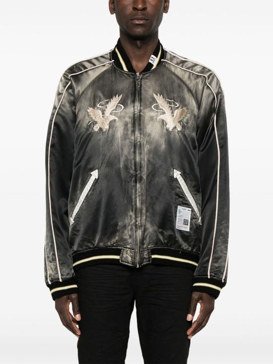 25SS 메종 미하라 야스히로 봄버 자켓 J14BL141 BLACK Black - MAISON MIHARA YASUHIRO