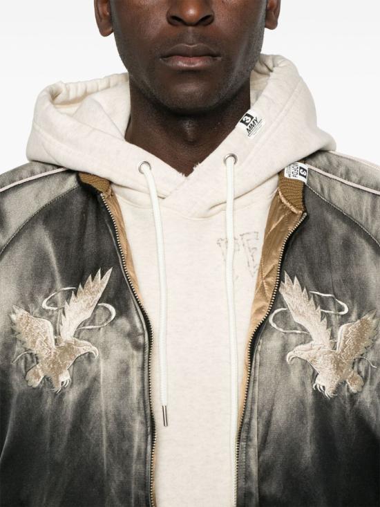 25SS 메종 미하라 야스히로 봄버 자켓 J14BL141 BLACK Black - MAISON MIHARA YASUHIRO