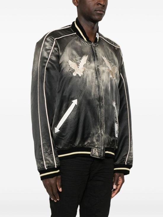 25SS 메종 미하라 야스히로 봄버 자켓 J14BL141 BLACK Black - MAISON MIHARA YASUHIRO