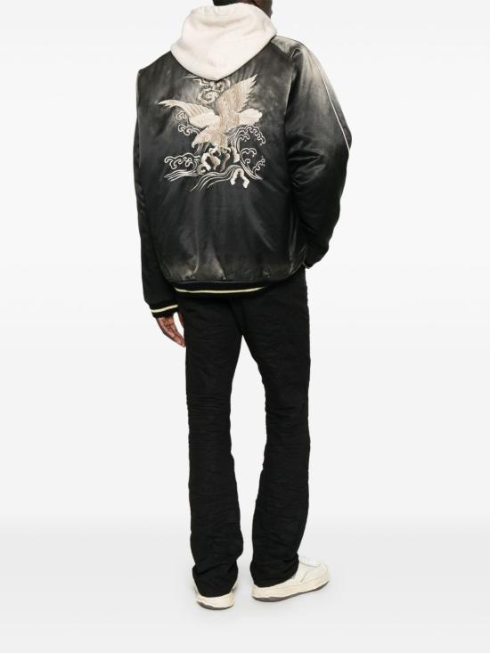  메종 미하라 야스히로 봄버 자켓 J14BL141 BLACK Black - MAISON MIHARA YASUHIRO