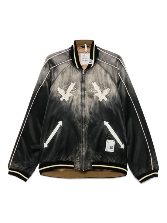  메종 미하라 야스히로 봄버 자켓 J14BL141 BLACK Black