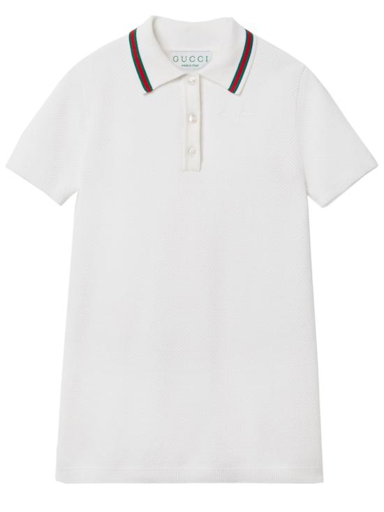 25SS [키즈] 구찌 원피스 809682XKEIR 9060 White