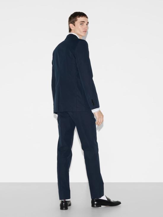 25SS 구찌 엠보스 코튼 트윌 트라우저 793801Z7AFS 4294 - GUCCI