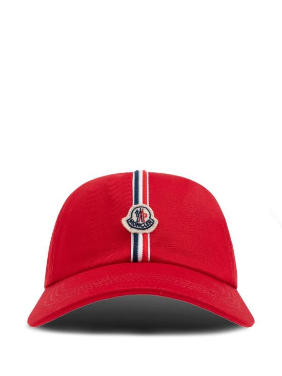 25SS [키즈] 몽클레어 모자 K19543B00020 0U331457 Red