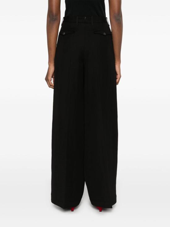 25SS 나인인더모닝 스트레이트 팬츠 KRN27 S82NERO Black - NINE IN THE MORNING