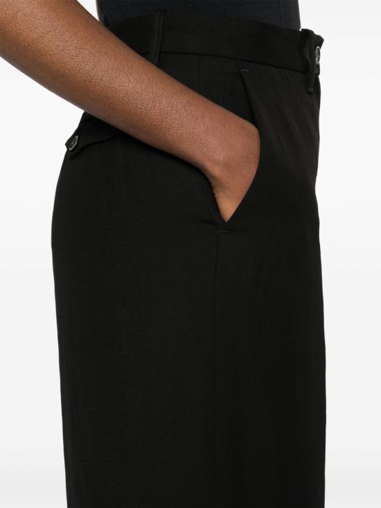 25SS 나인인더모닝 스트레이트 팬츠 KRN27 S82NERO Black - NINE IN THE MORNING