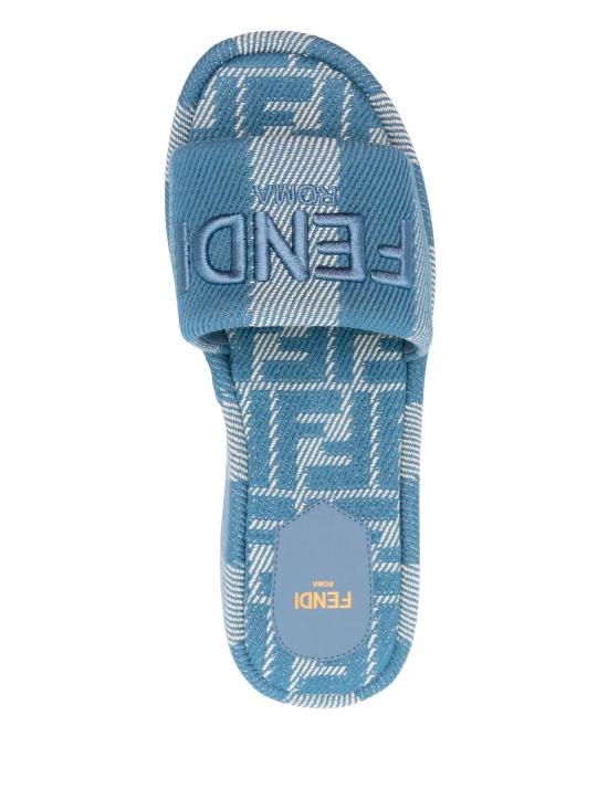 25SS 펜디 샌들 8R8515ASB5 F1STD Clear Blue - FENDI