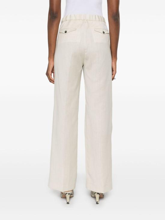 25SS 나인인더모닝 스트레이트 팬츠 BLD15 S89SABBIA Cream - NINE IN THE MORNING