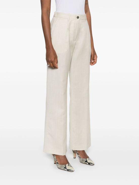 25SS 나인인더모닝 스트레이트 팬츠 BLD15 S89SABBIA Cream - NINE IN THE MORNING