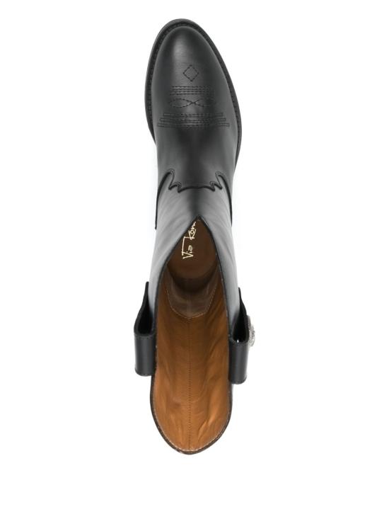 25SS 비아로마 부츠 4378 MALIBUNERO Black - VIA ROMA