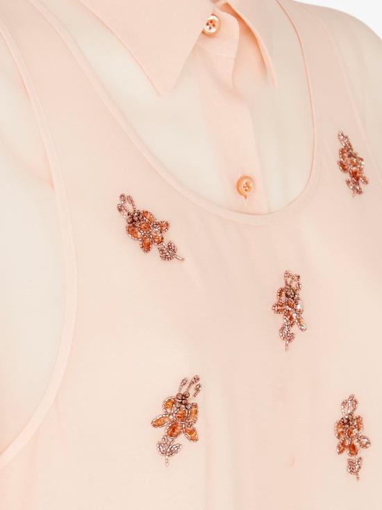 25SS 펜디 셔츠 FS8251AQ33 F1RX0 Pink - FENDI