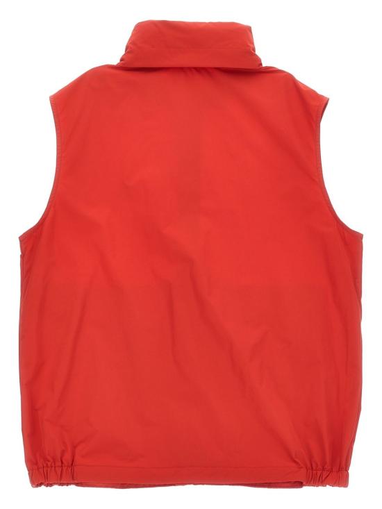 25SS [키즈] 몽클레어 니트 베스트 K19541A00125 5987645B Red - MONCLER