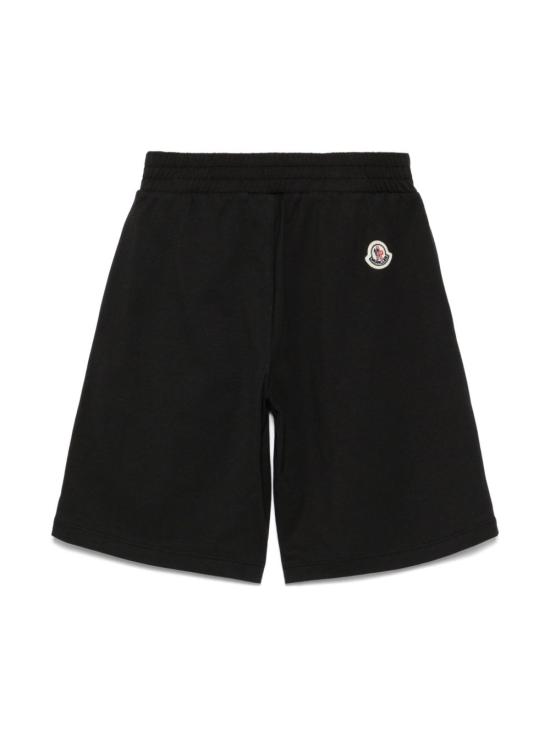 25SS [키즈] 몽클레어 쇼츠/버뮤다 K19548H00009 89AFV999 Black - MONCLER
