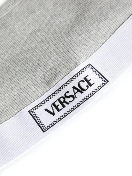24FW 베르사체 언더웨어 10158591A09551 1E130 Grey - VERSACE