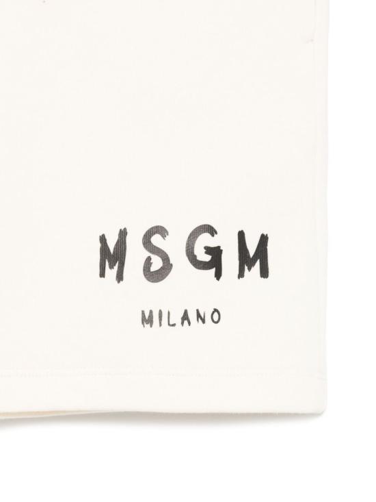 25SS [키즈] 엠에스지엠 쇼츠/버뮤다 S5MSJUBE070 013 Beige - MSGM