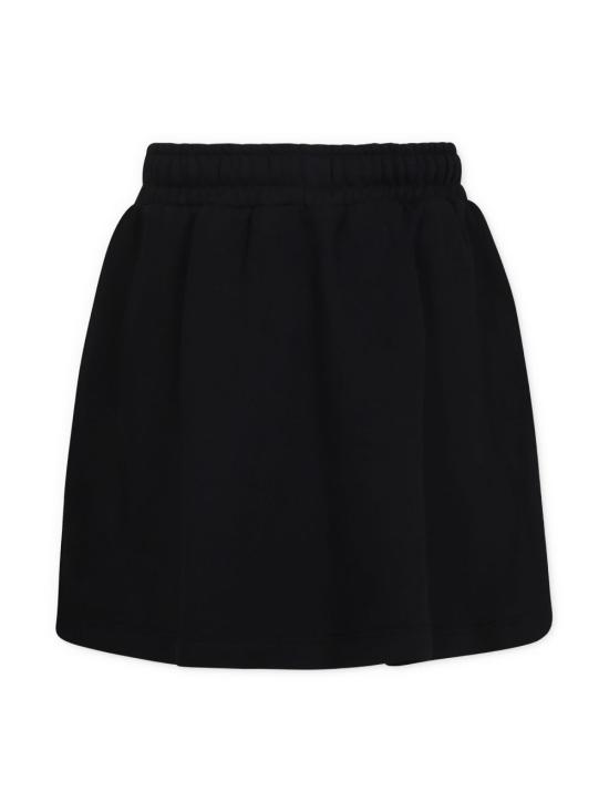 25SS [키즈] 모스키노 스커트 HBJ02GLCA32 60100 Black - MOSCHINO