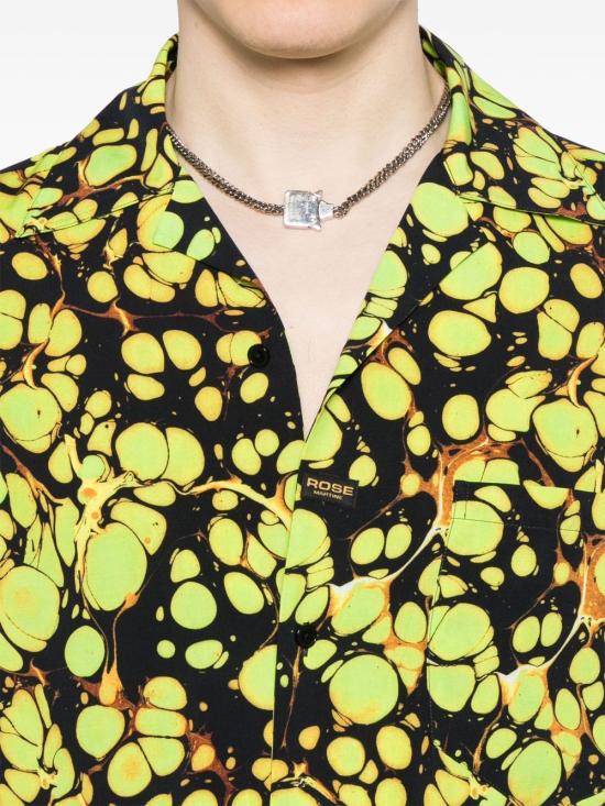 25SS 마틴로즈 반팔 셔츠 404WS24416 GRN Green - MARTINE ROSE