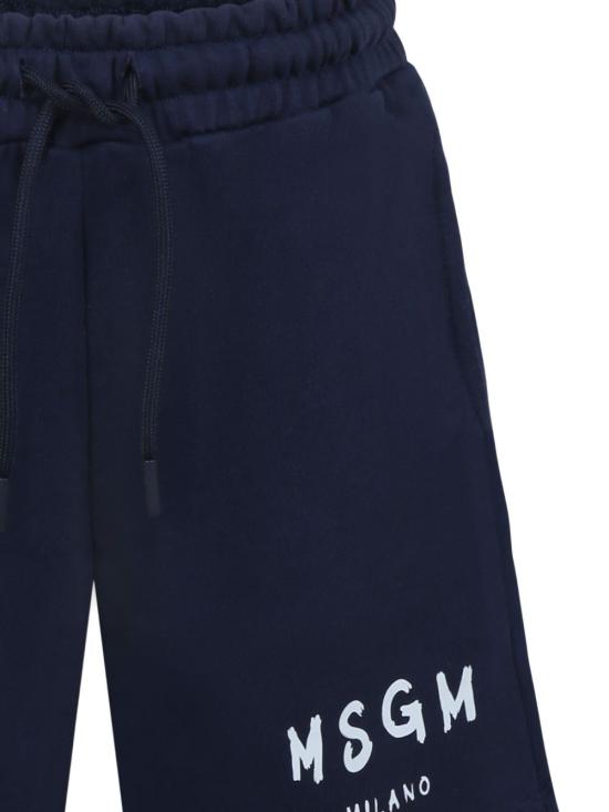 25SS [키즈] 엠에스지엠 쇼츠/버뮤다 S5MSJUBE070 060 Blue - MSGM