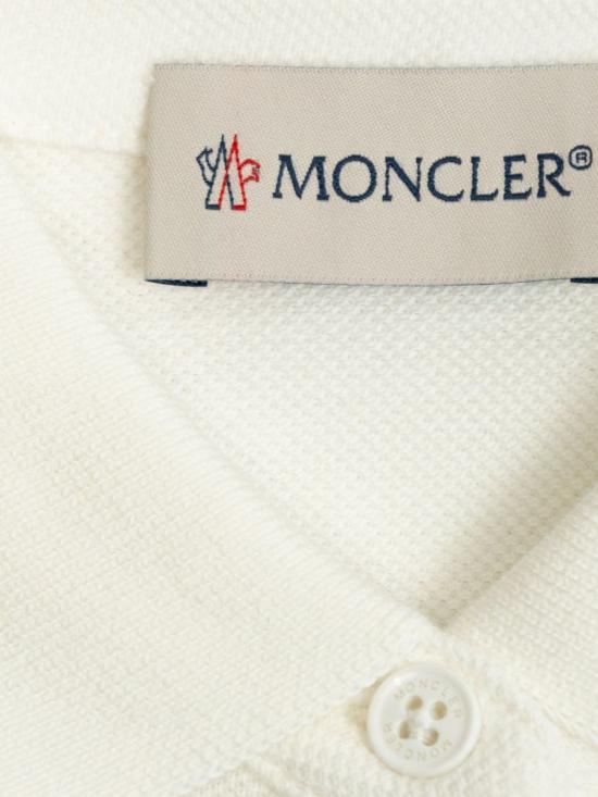 25SS [키즈] 몽클레어 티셔츠 K19548A00008 89ALK034 White - MONCLER
