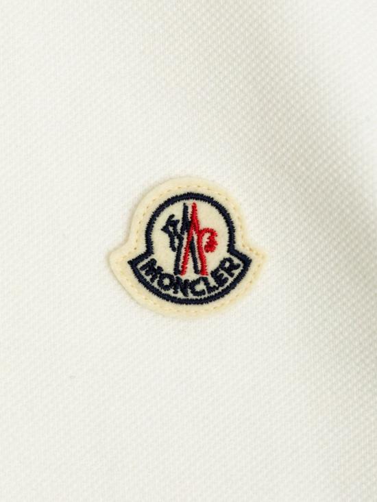 25SS [키즈] 몽클레어 티셔츠 K19548A00008 89ALK034 White - MONCLER