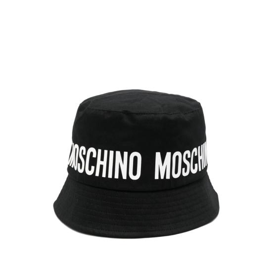 25SS [키즈] 모스키노 모자 HUY002LOA00 60100 Black