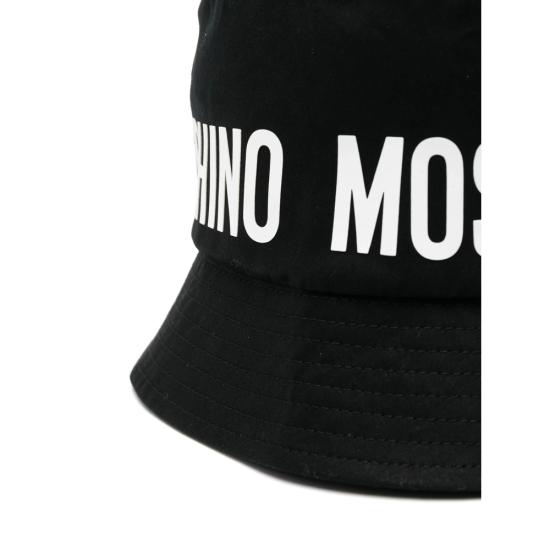 25SS [키즈] 모스키노 모자 HUY002LOA00 60100 Black - MOSCHINO