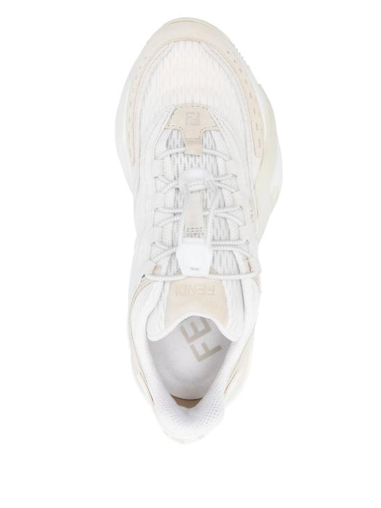  펜디 플로우 스니커즈 8E8620ASAX F1RUJ WHITE - FENDI