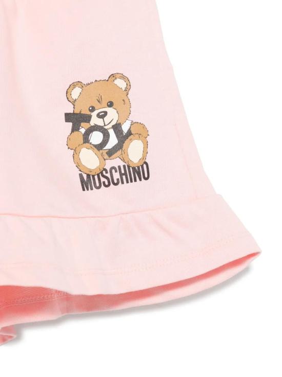 25SS [키즈] 모스키노 쇼츠/버뮤다 HAQ014LCA19 50209 Pink - MOSCHINO