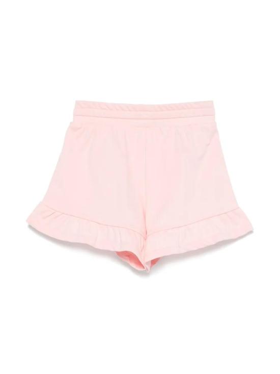 25SS [키즈] 모스키노 쇼츠/버뮤다 HAQ014LCA19 50209 Pink - MOSCHINO