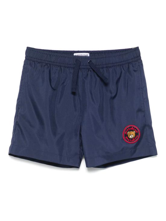 25SS [키즈] 모스키노 수영복/비치웨어 HUL01HLKA02 40016 Blue