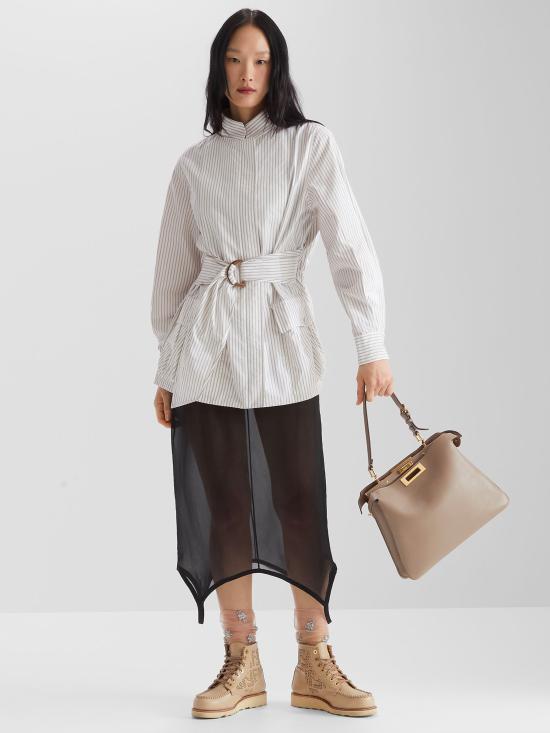 25SS 펜디 블라우스 FJ7621AQ3L F0XAY White - FENDI