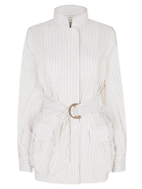 25SS 펜디 블라우스 FJ7621AQ3L F0XAY White