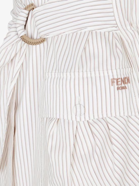 25SS 펜디 블라우스 FJ7621AQ3L F0XAY White - FENDI