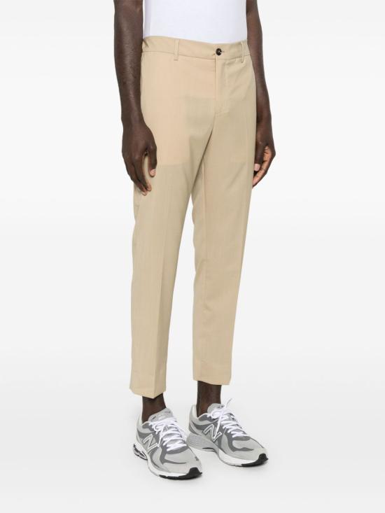 25SS 비에이블 스트레이트 팬츠 RICCARDONOPENCE MTBEIGE Beige - BE ABLE