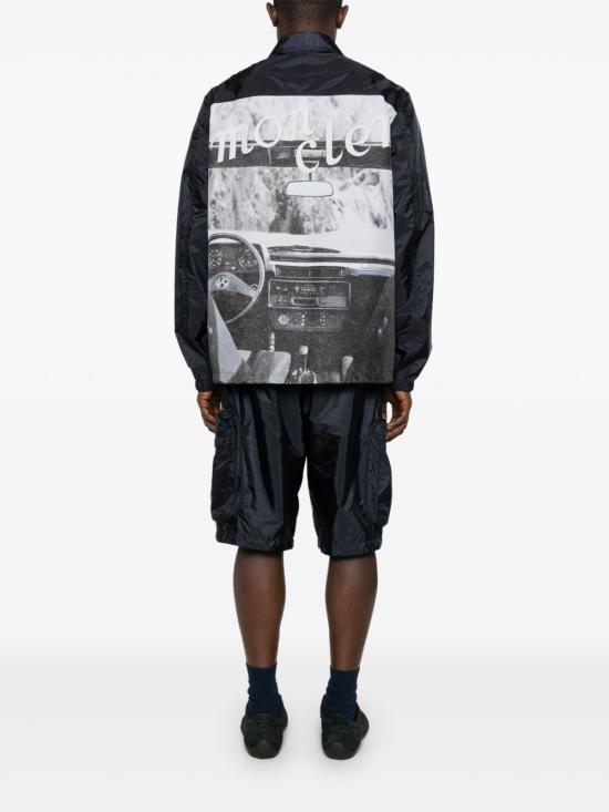 25SS 몽클레어 X 메르세데스 벤츠 수트 자켓 K14011A00004 M5920778 Black - MONCLER X MERCEDES BENZ