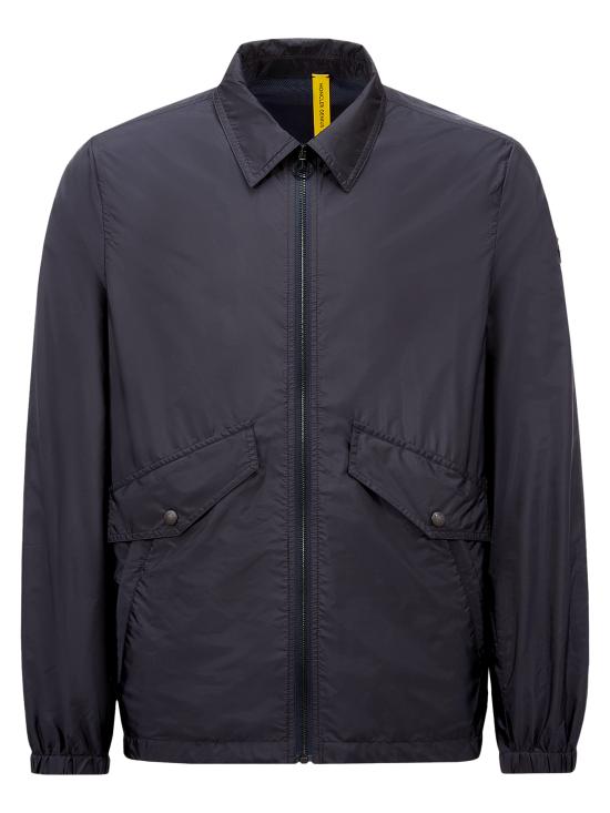 25SS 몽클레어 X 메르세데스 벤츠 수트 자켓 K14011A00004 M5920778 Black