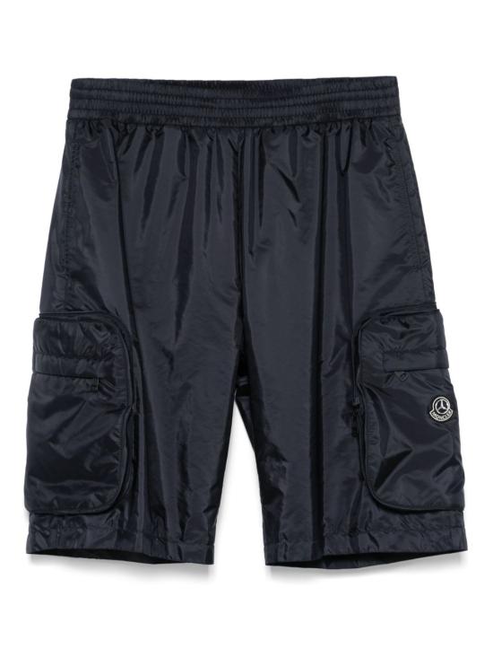 25SS 몽클레어 X 메르세데스 벤츠 숏팬츠 K14012B00001 M5920778 Black - MONCLER X MERCEDES BENZ