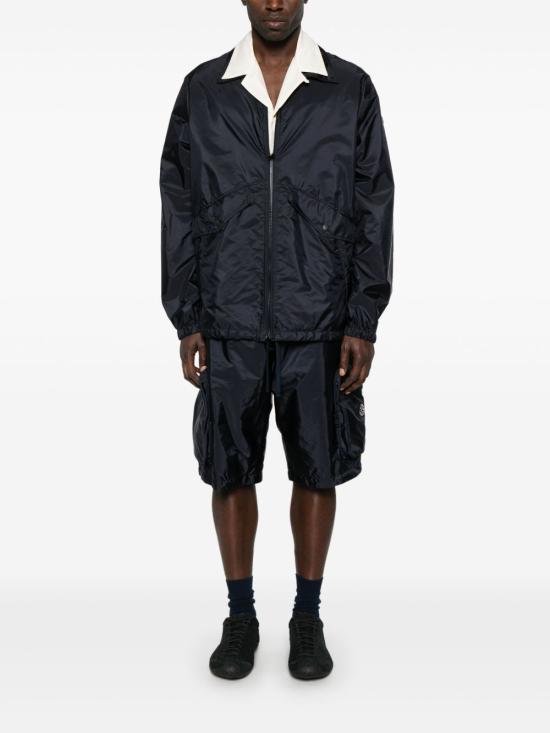 25SS 몽클레어 X 메르세데스 벤츠 숏팬츠 K14012B00001 M5920778 Black - MONCLER X MERCEDES BENZ