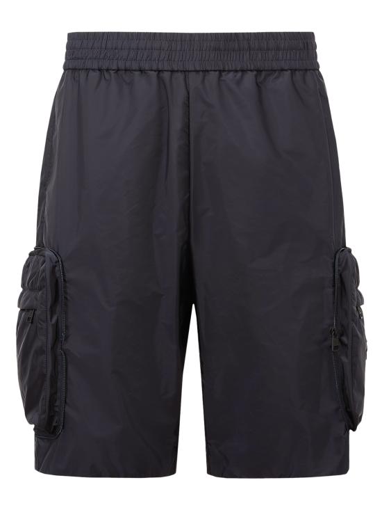 25SS 몽클레어 X 메르세데스 벤츠 숏팬츠 K14012B00001 M5920778 Black