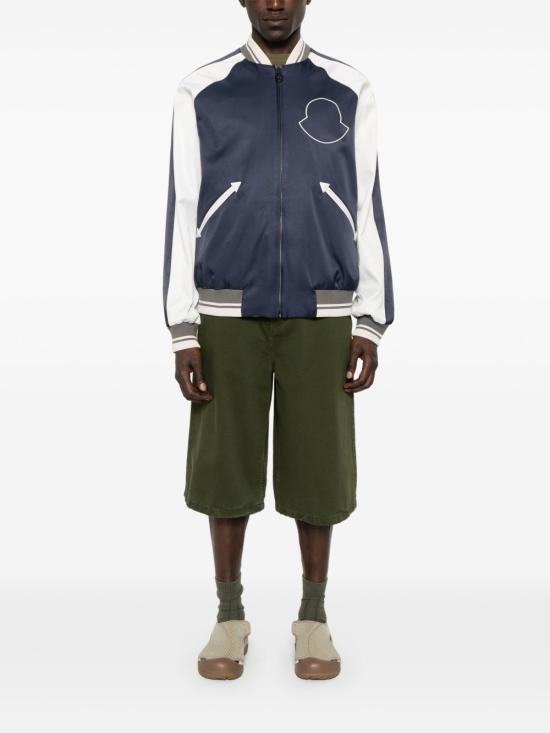 25SS 몽클레어 X 메르세데스 벤츠 봄버 자켓 K14011A00011 M5918P37 White - MONCLER X MERCEDES BENZ