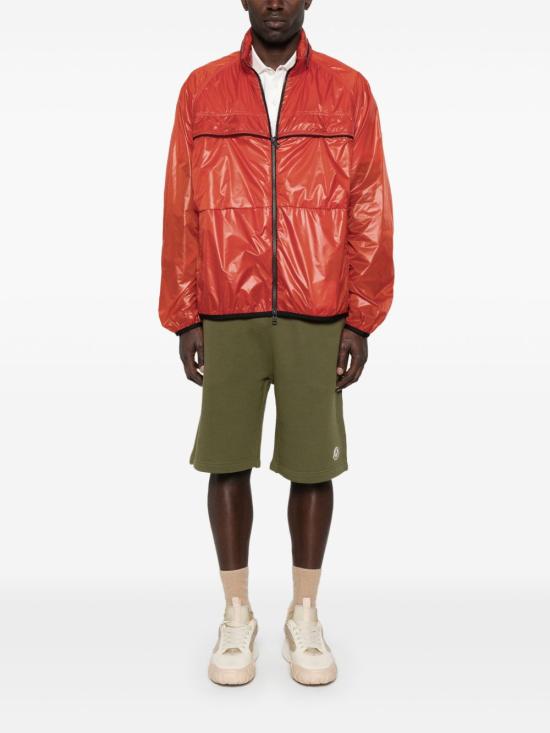 25SS 몽클레어 X 메르세데스 벤츠 수트 자켓 K14011A00015 M6189320 Red - MONCLER X MERCEDES BENZ