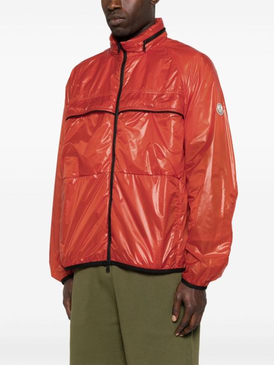 25SS 몽클레어 X 메르세데스 벤츠 수트 자켓 K14011A00015 M6189320 Red - MONCLER X MERCEDES BENZ