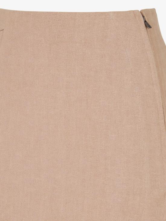 25SS 펜디 숏 스커트 FQ7634AUOK F1RX1 Beige - FENDI