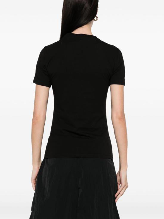 25SS 베르사체 반팔 티셔츠 78HAHC01 CJ02CG89 Black - VERSACE