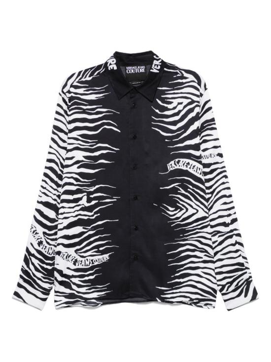25SS 베르사체 셔츠 78GAL2RZ NS619L01 Black