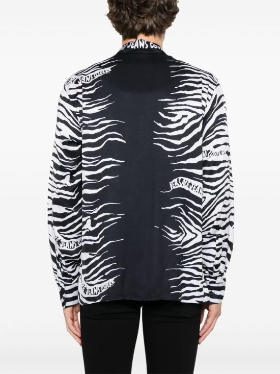 25SS 베르사체 셔츠 78GAL2RZ NS619L01 Black - VERSACE