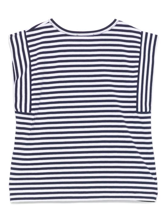 25SS [키즈] 모스키노 티셔츠 HDM06NLAE08 83442 Blue - MOSCHINO